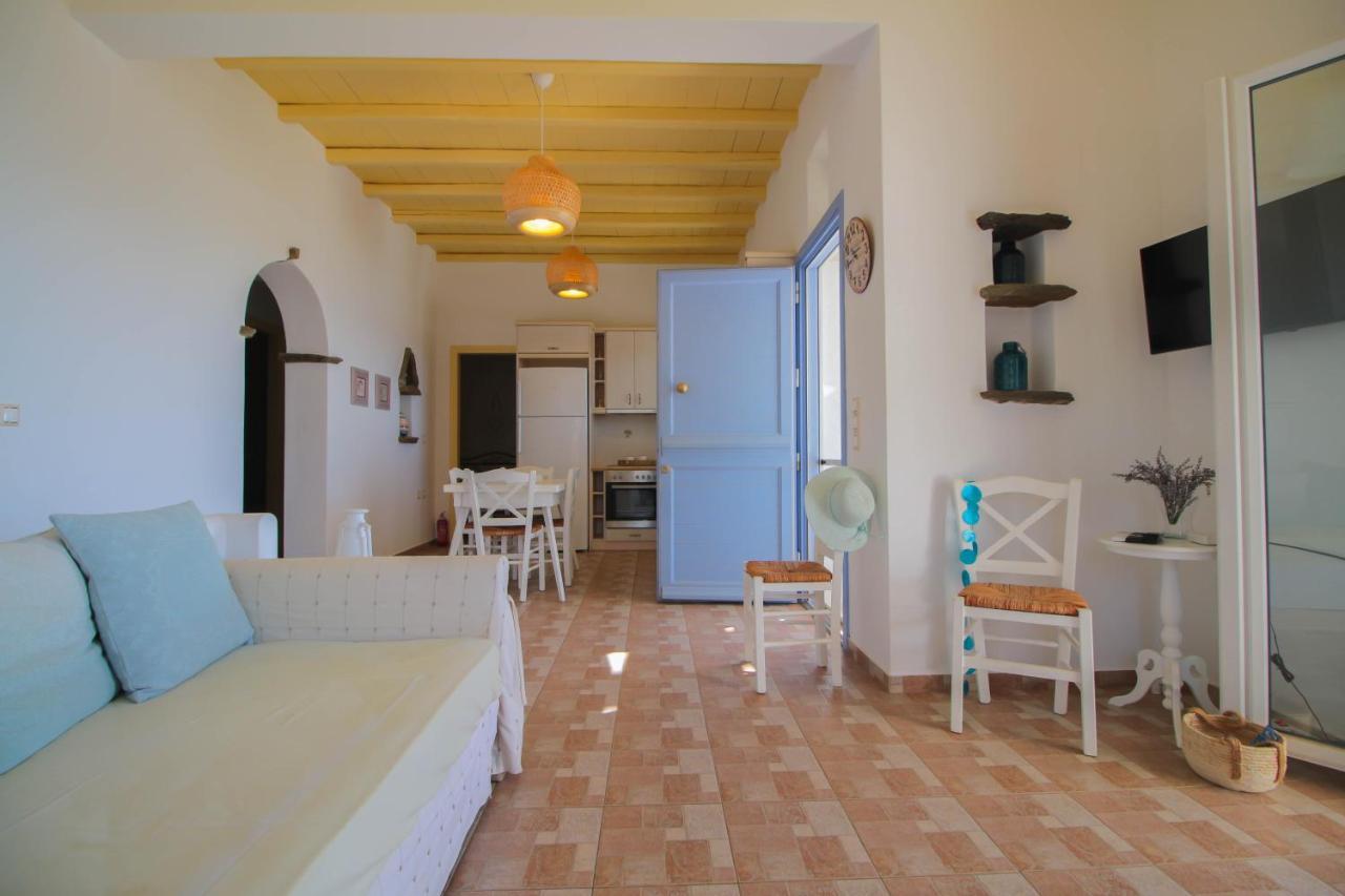 Iliopetra Residence Ájosz Romanósz Kültér fotó