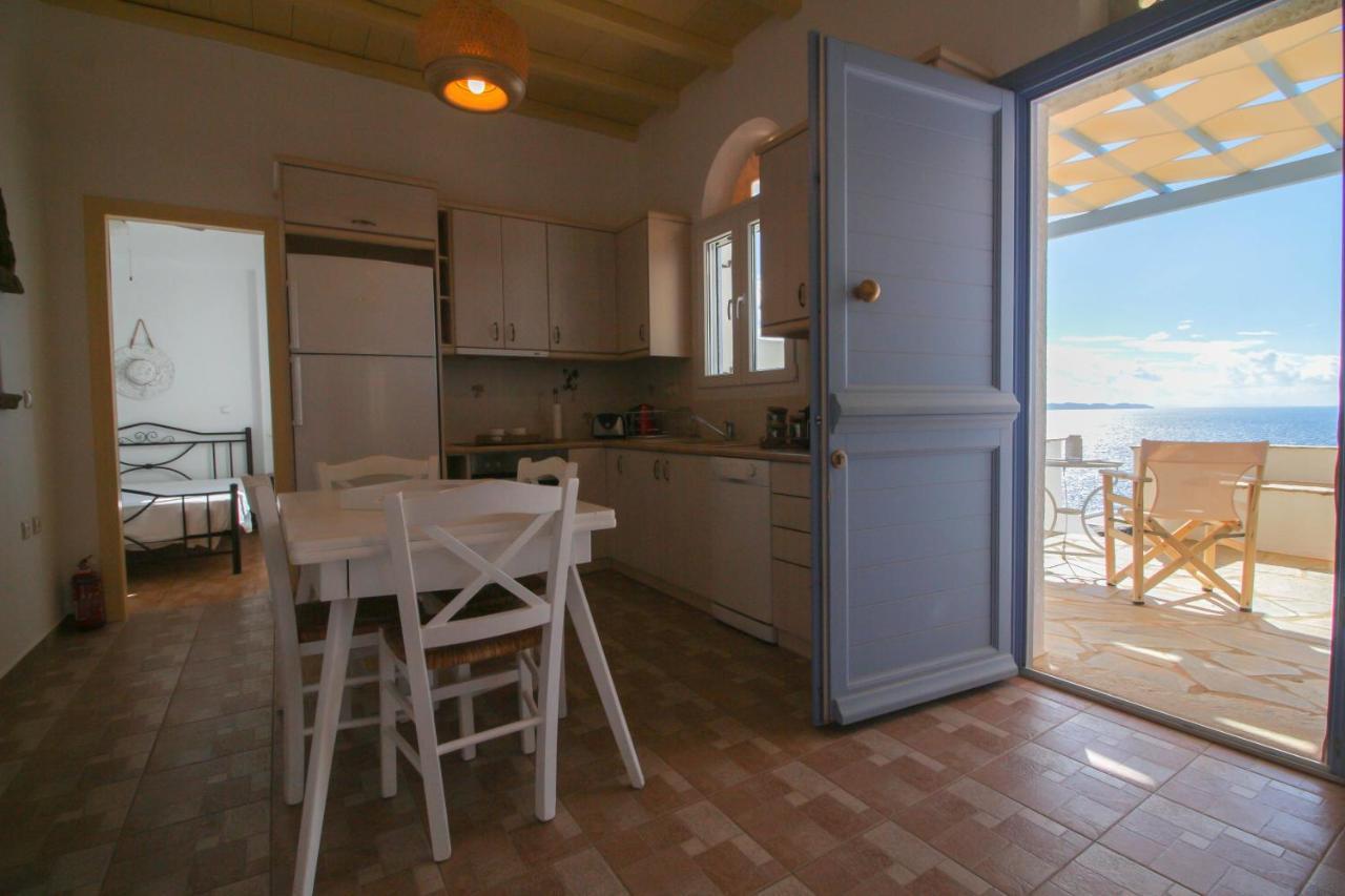 Iliopetra Residence Ájosz Romanósz Kültér fotó