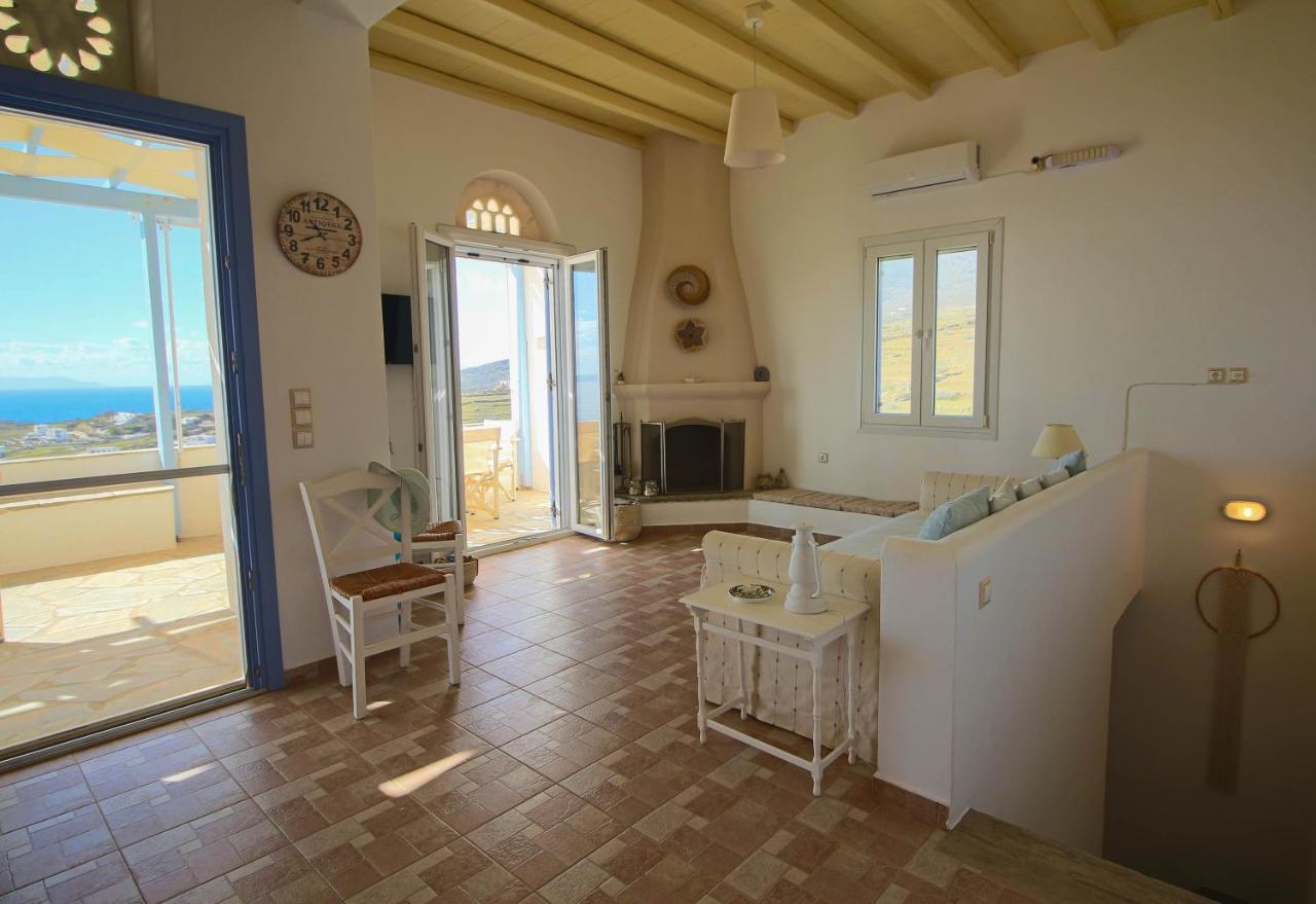 Iliopetra Residence Ájosz Romanósz Kültér fotó