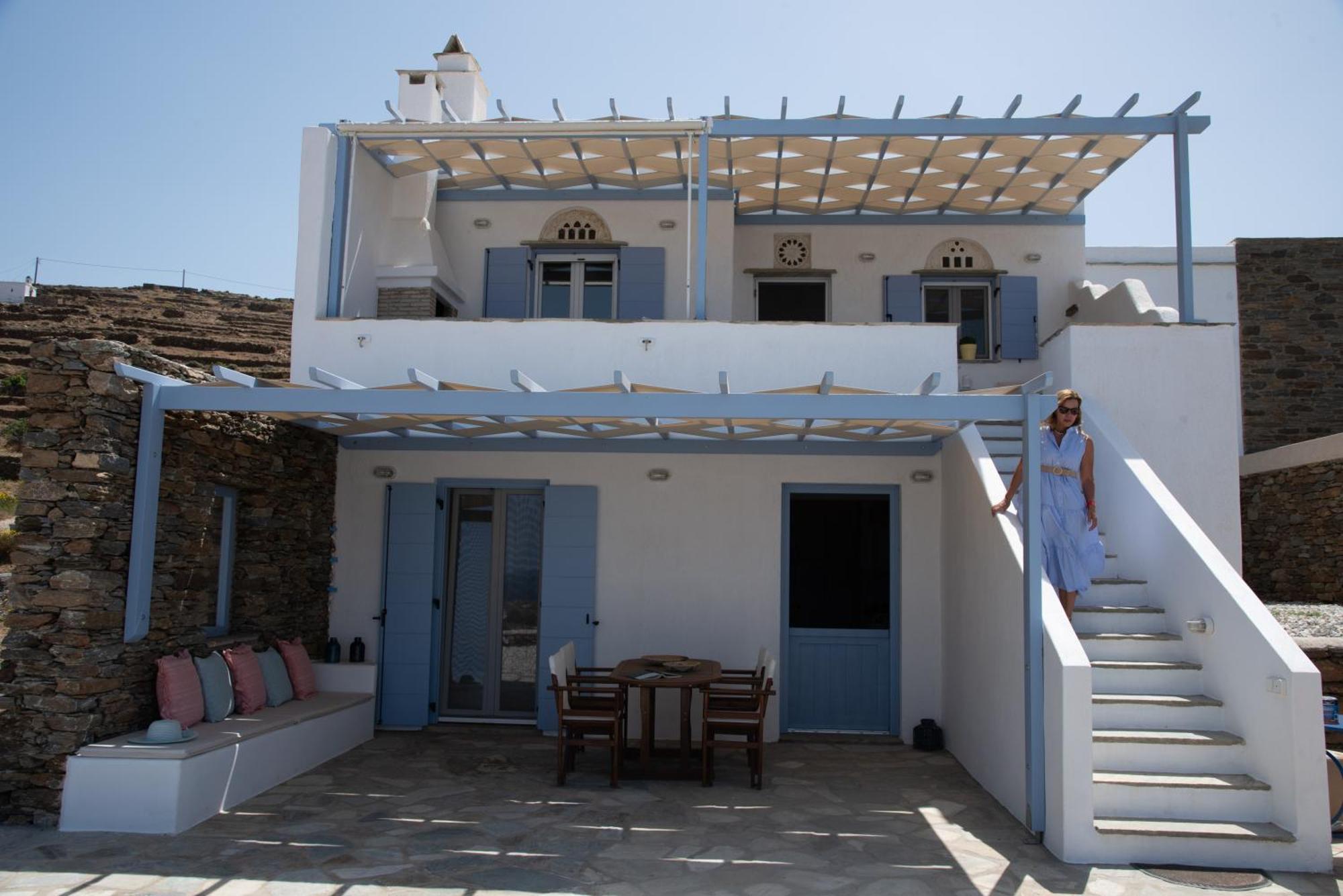 Iliopetra Residence Ájosz Romanósz Kültér fotó