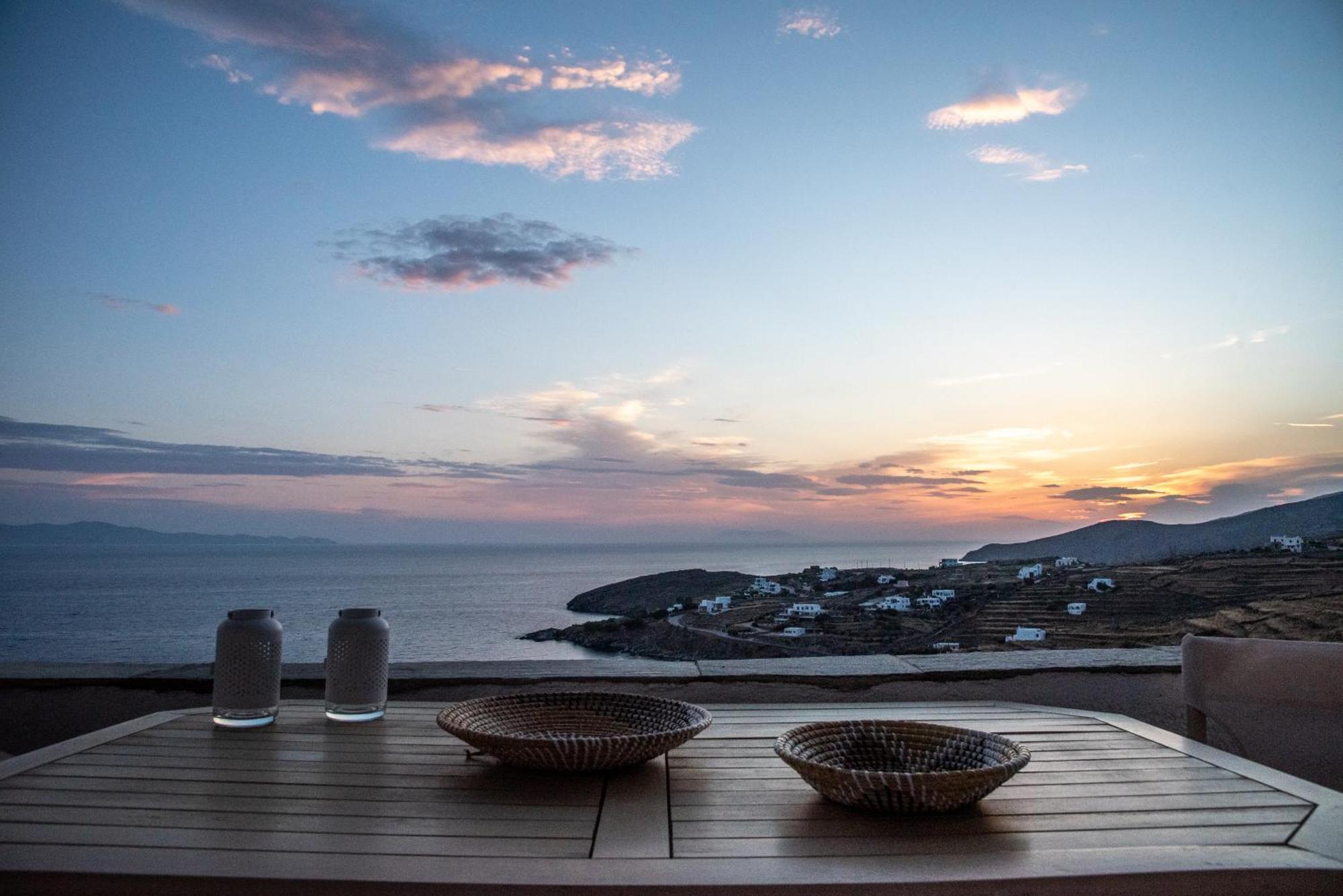 Iliopetra Residence Ájosz Romanósz Kültér fotó