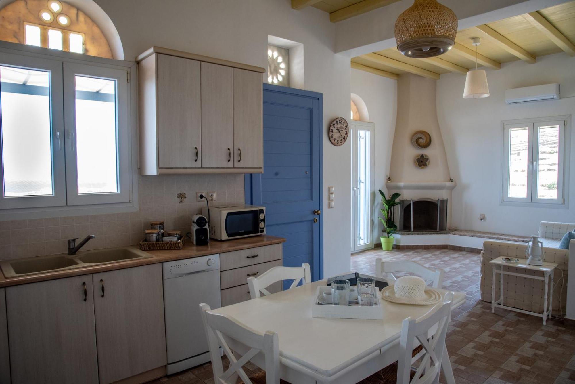 Iliopetra Residence Ájosz Romanósz Kültér fotó