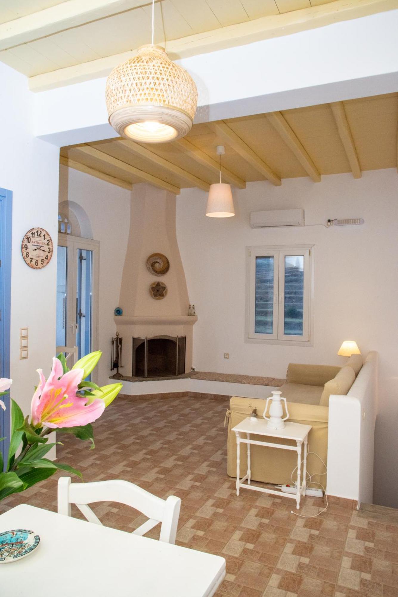 Iliopetra Residence Ájosz Romanósz Kültér fotó