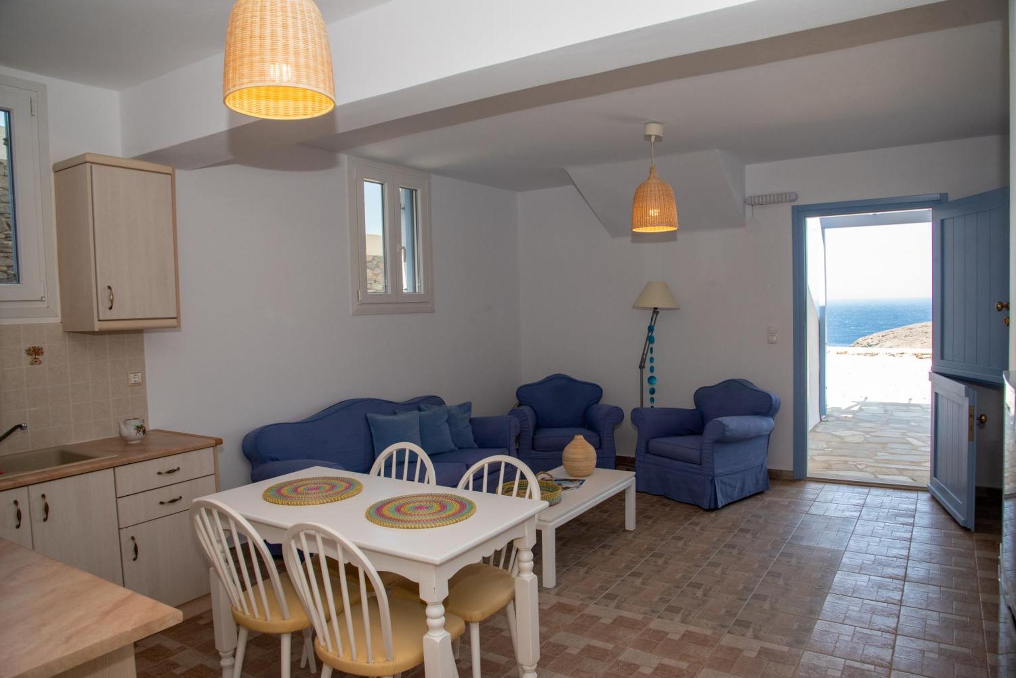 Iliopetra Residence Ájosz Romanósz Kültér fotó