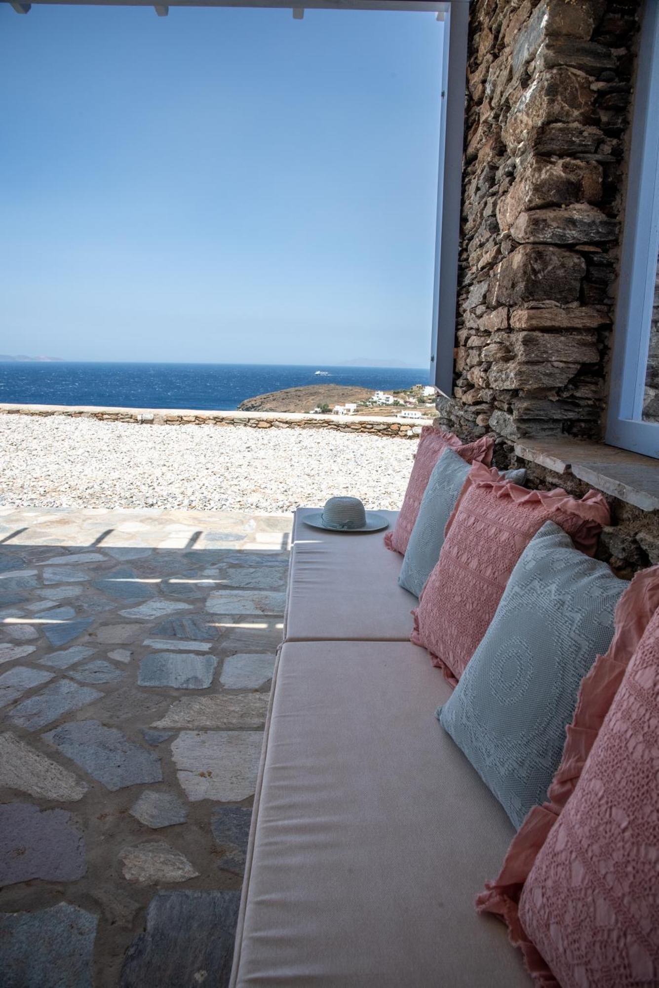 Iliopetra Residence Ájosz Romanósz Kültér fotó