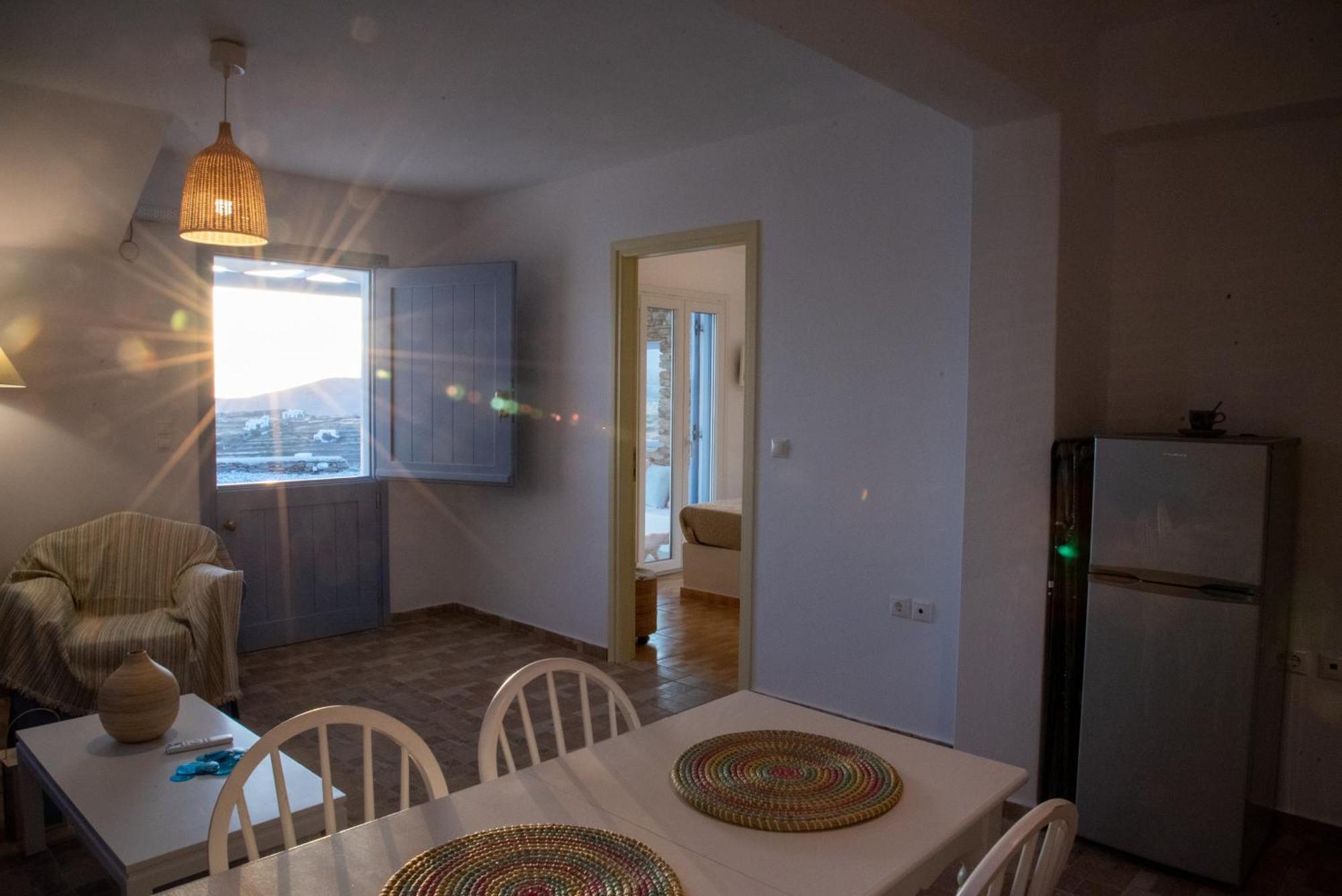 Iliopetra Residence Ájosz Romanósz Kültér fotó