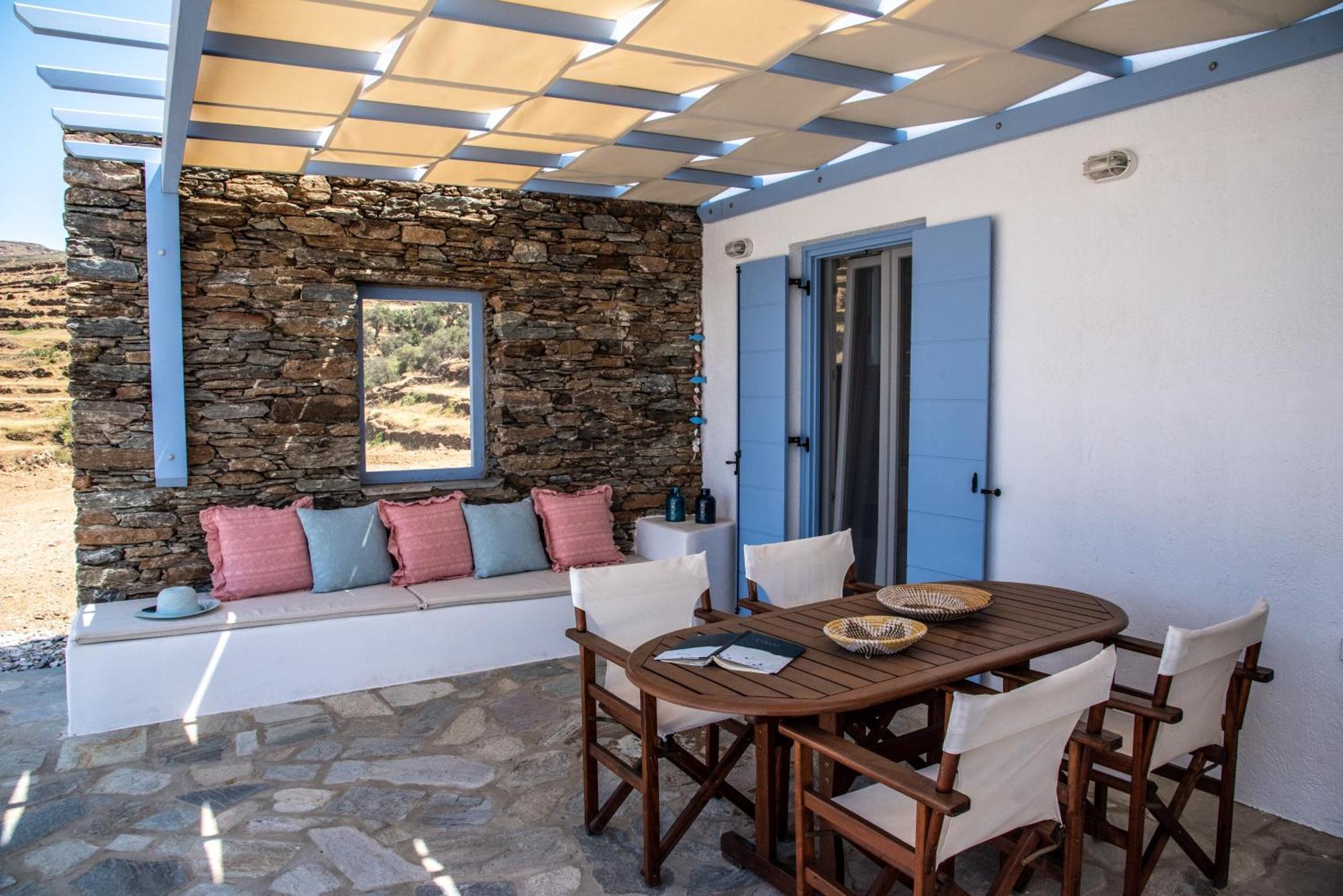 Iliopetra Residence Ájosz Romanósz Kültér fotó